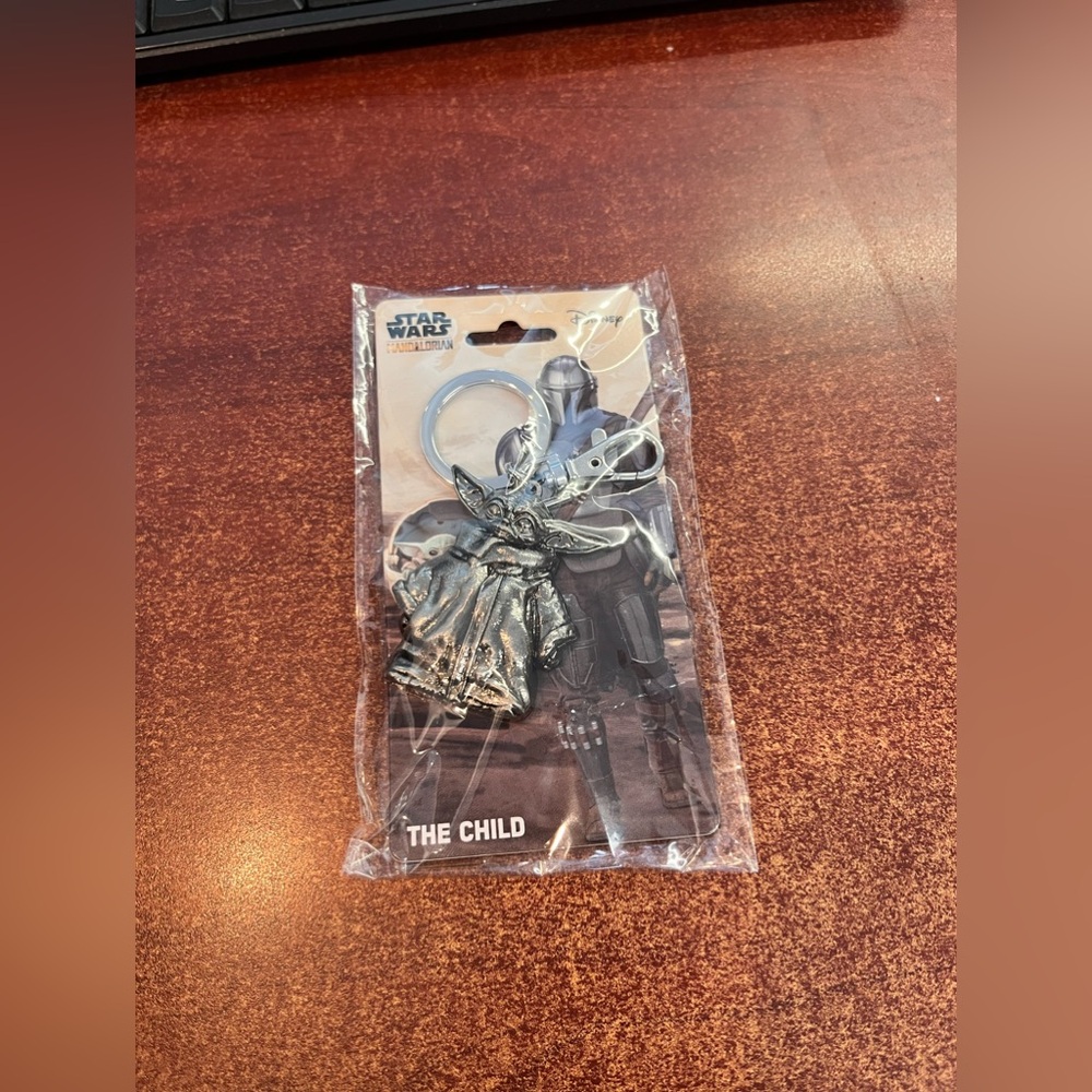 The Child/Grogu/Yoda key chain